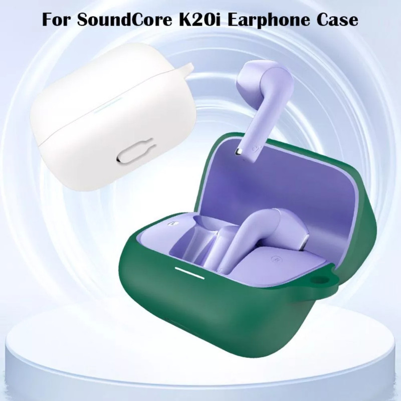 کاور هاپلایت مدل Silicone HL مناسب برای کیس هدفون بیسیم انکر Soundcore K20i