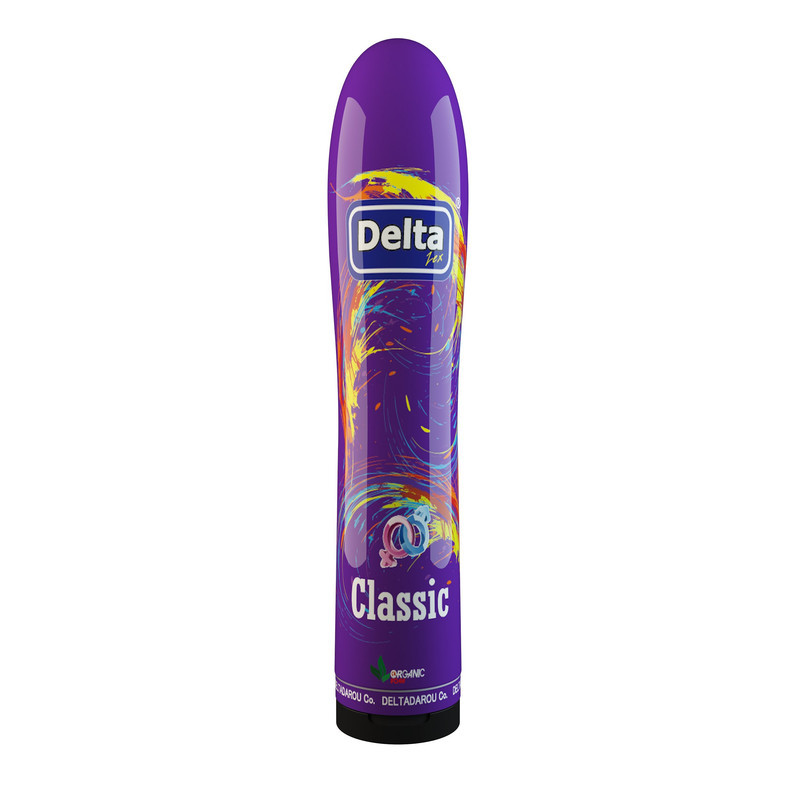 ژل تقویت جنسی بانوان دلتا دارو مدل Classic حجم 100 میلی لیتر