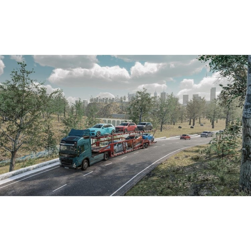 بازی Truck and Logistics Simulator مخصوص PS5