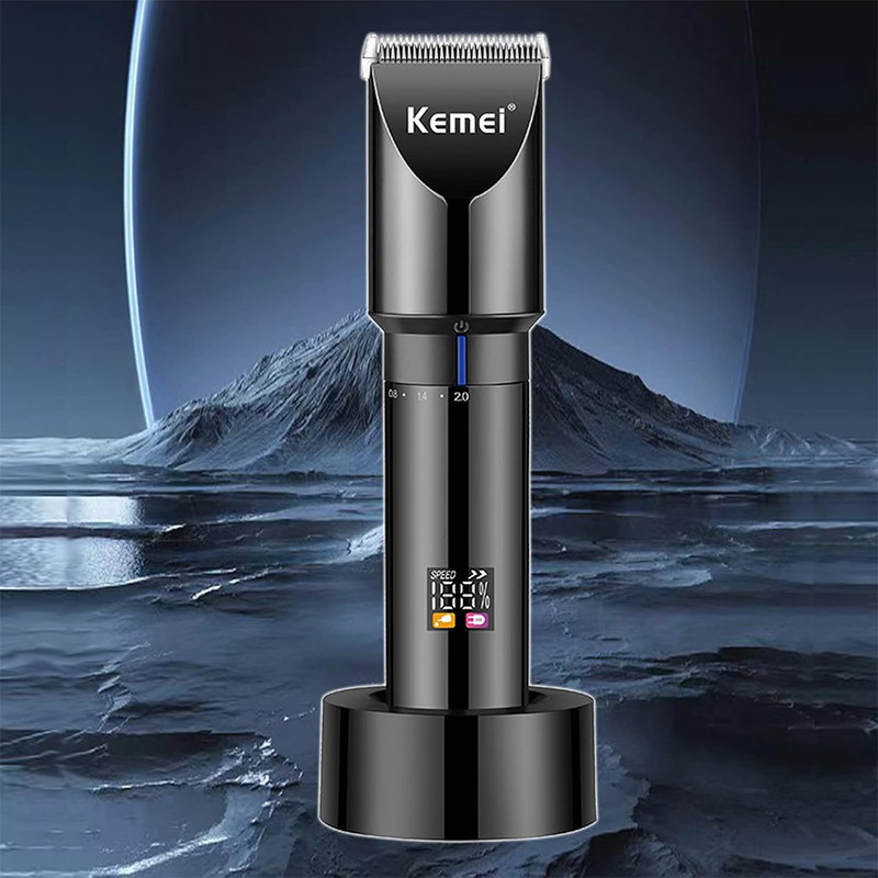 ماشین اصلاح موی سر و صورت کیمی مدل KM-3293