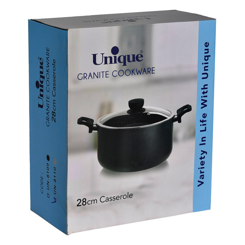 قابلمه گرانیتی یونیک کد 8110 سایز 28