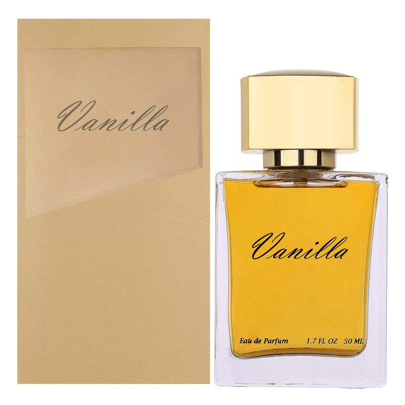 ادوپرفیوم زنانه کلپک مدل Vanilla  با رایحه گرم حجم 50 میلی‌لیتر