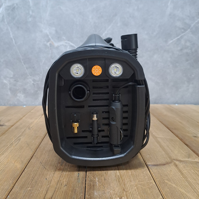 کمپرسور فندکی و برقی رابین مدل 12V سه حالته