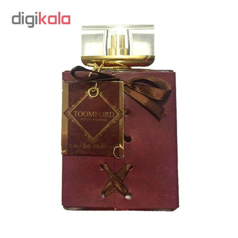 ادو پرفیوم مردانه فراگرنس ورد مدل TOOMFORD Pour Homme حجم 100 میلی لیتر