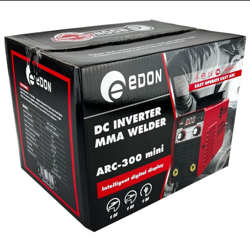 دستگاه جوشکاری 300 آمپر ادون مدل ARC-300mini