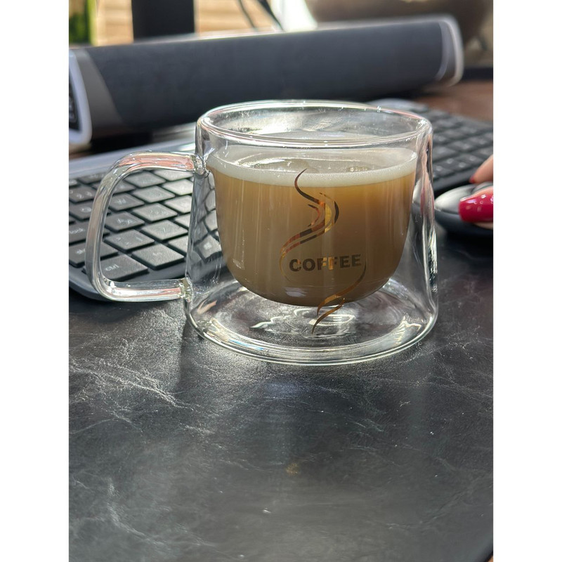 فنجان مدل دوجداره