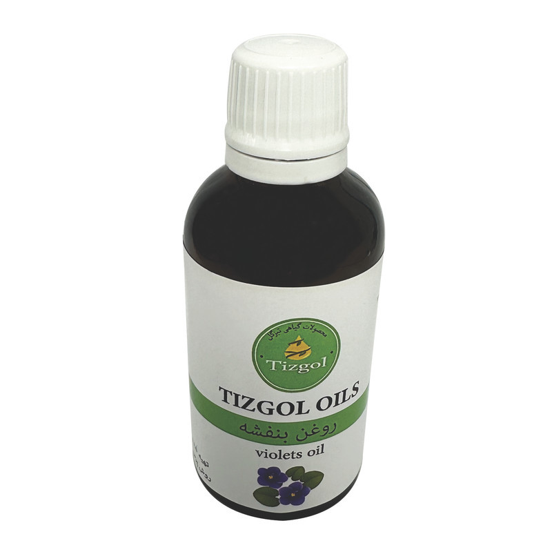 روغن بنفشه تیزگل مدل 004 حجم 100 میلی لیتر بسته 2 عددی