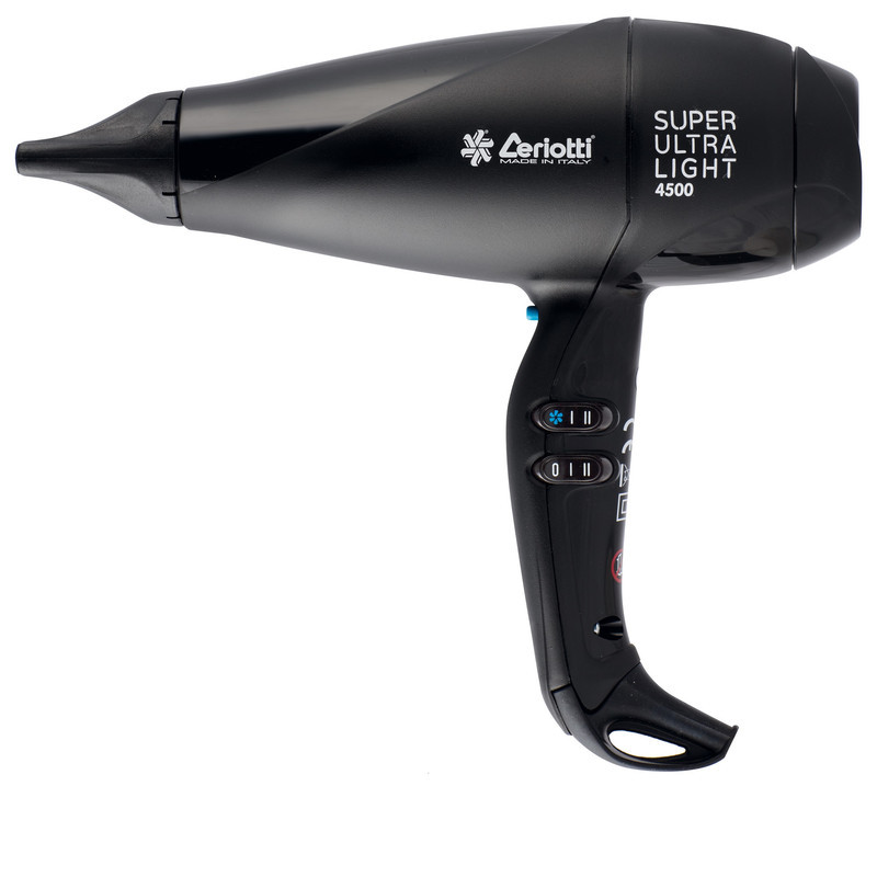 سشوار حرفه ای 2500 وات سریوتی مدل SUPER ULTRA LIGHT