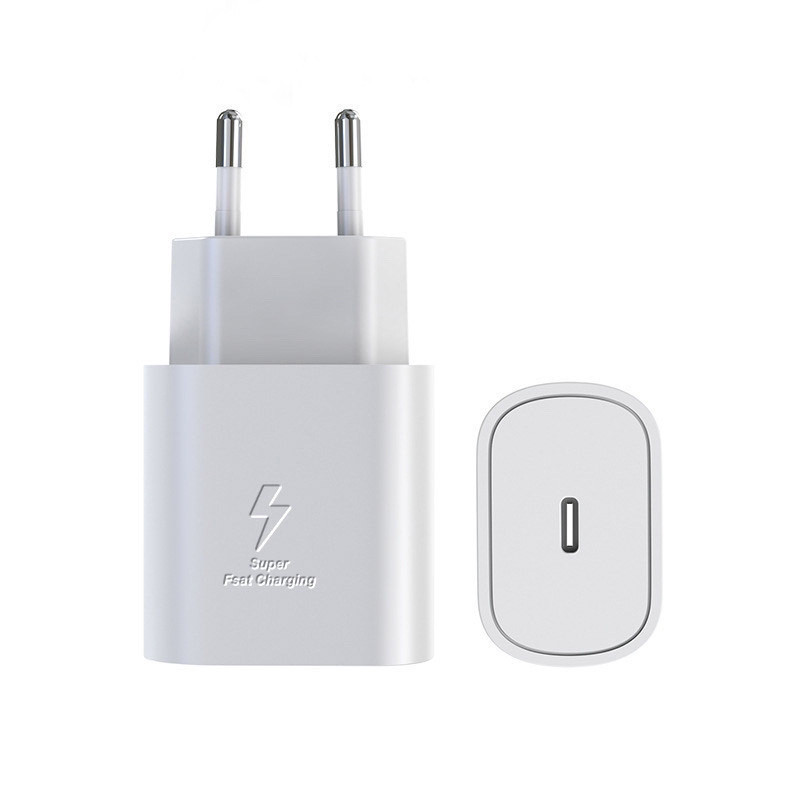 شارژر دیواری 25 وات مدل PD3.0 به همراه کابل USB-C