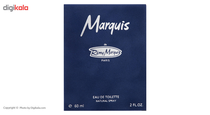 ادو تویلت مردانه رمی مارکویز مدل Marquis حجم 60 میلی لیتر