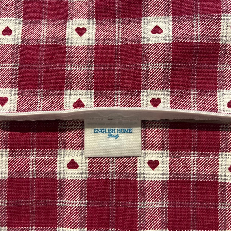 کاور کوسن انگلیش هوم مدل Heart سایز 50x30 سانتی متر