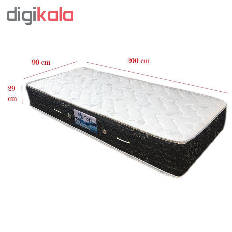 تشک طبی رویال مدل M07 یک نفره سایز 200 × 90 سانتی‌ متر