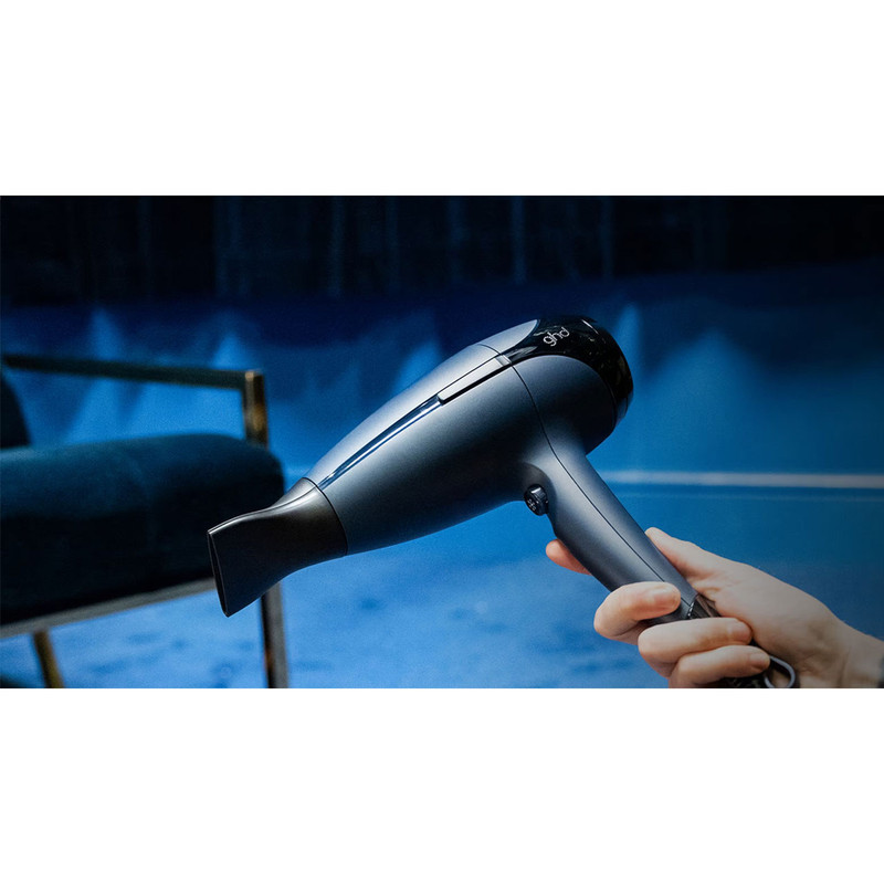 سشوار حرفه ای جی اچ دی مدل Helios-Navy