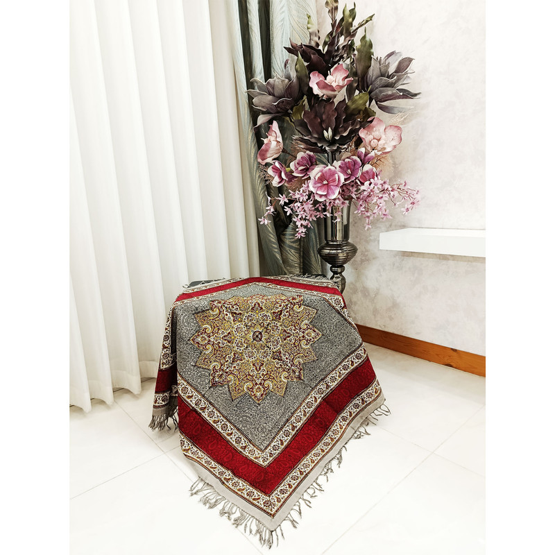 رومیزی قلمکار مدل ترنج سلطانی
