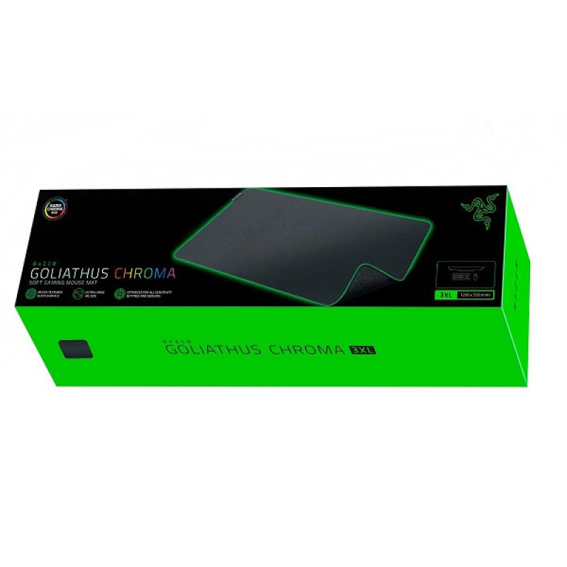 ماوس پد مخصوص بازی ریزر مدل  Goliathus Chroma 3XL