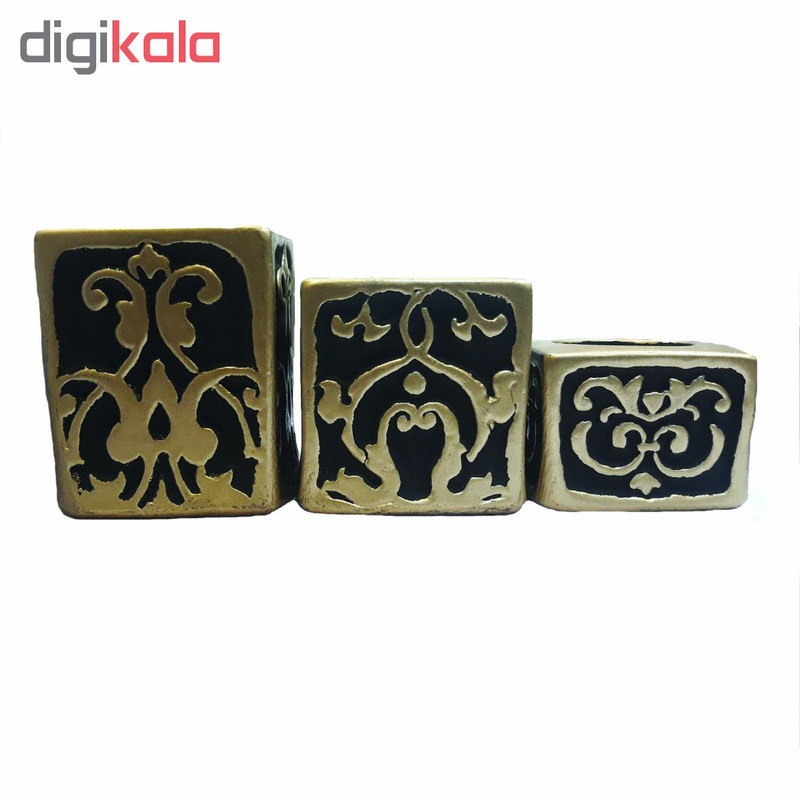 جاشمعی مدل Ka03 مجموعه 3 عددی