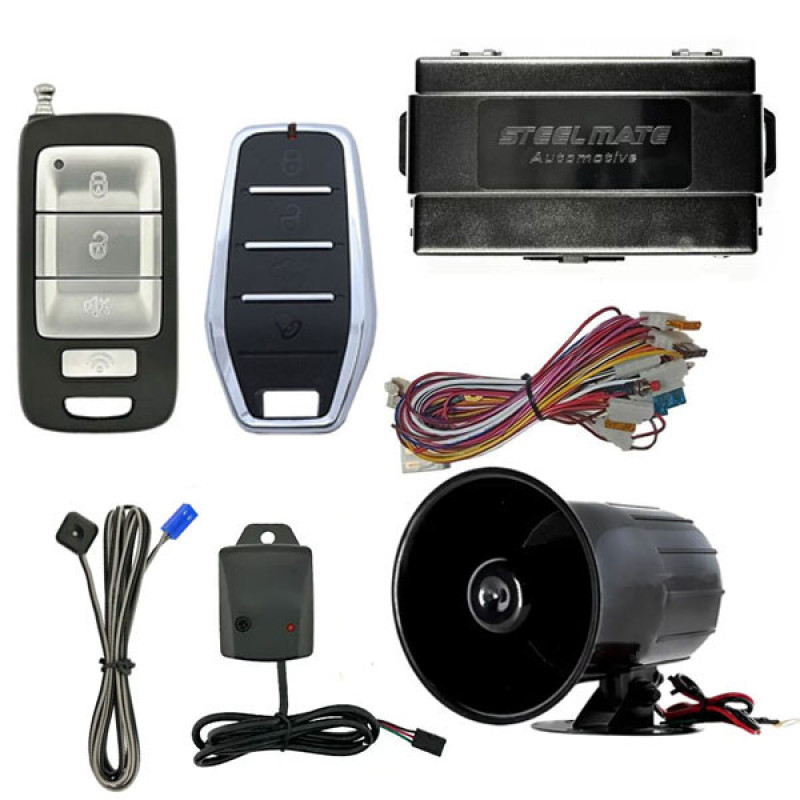 دزدگیر خودرو استیل میت مدل  SPEEDRX100080