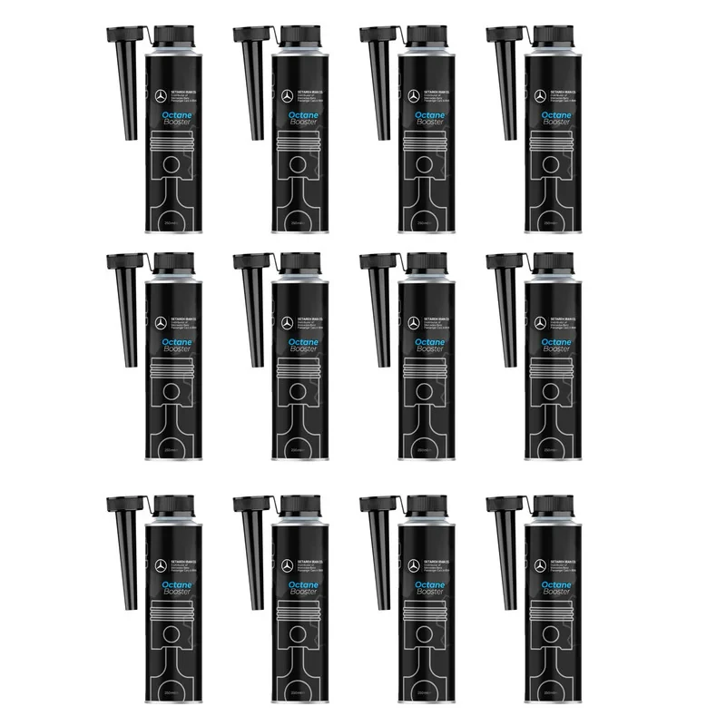 مکمل سوخت خودروهای بنزینی مرسدس بنز مدل MB-OC100BV حجم 250 میلی لیتر بسته ۱۲ عددی