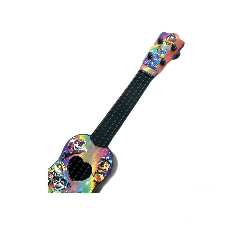 اسباب بازی آموزشی گیتار طرح سگ های نگهبان مدل 43CM