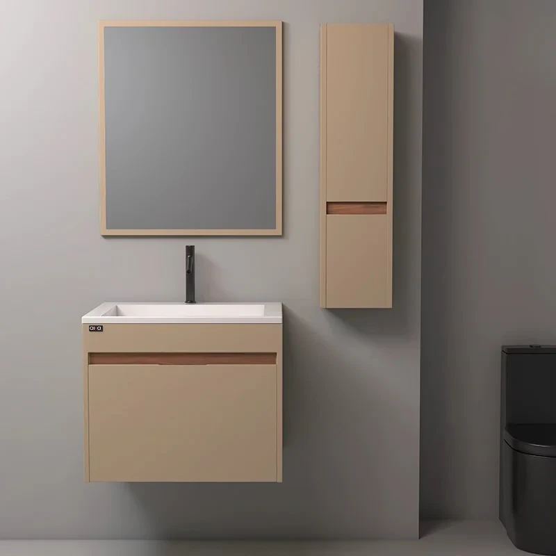 ست کابینت و روشویی آلکا مدل 4060 به همراه باکس و آینه