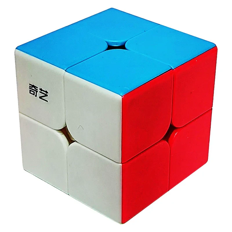روبیک فکری 2×2 مدل QIDI S2 ابعاد 50x50x50 میلی‌متر وزن 44 گرم مناسب تقویت تمرکز و حل مسئله