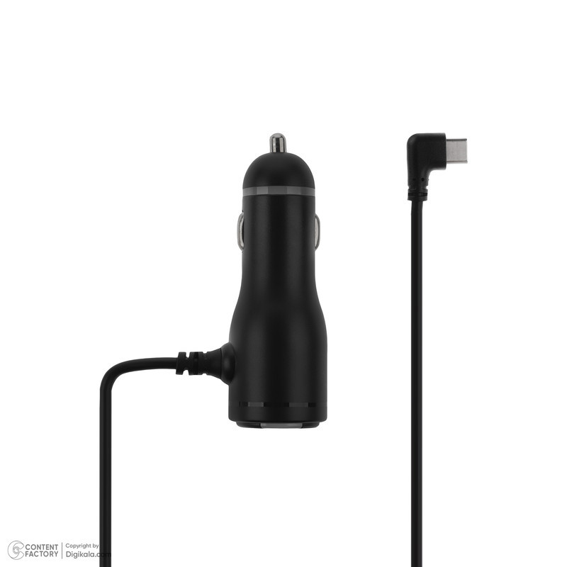 دوربین ثبت وقایع خودرو بیسوس مدل primetrip vd1 pro Black