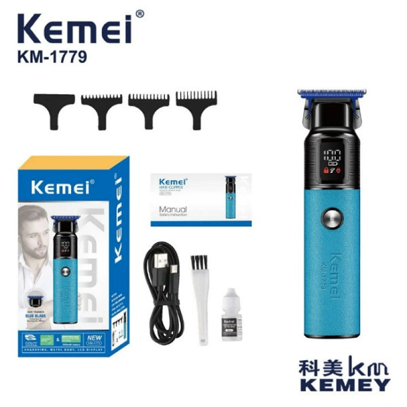 ماشین اصلاح موی سر و صورت شارژی کیمی مدل KM-1779