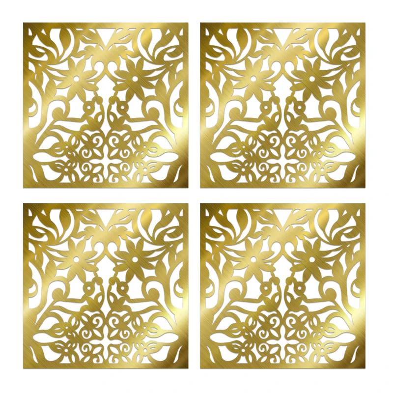 تایل سقفی بنی دکو مدل MC20 اندازه 60x60 سانتی متر مجموعه 4 عددی