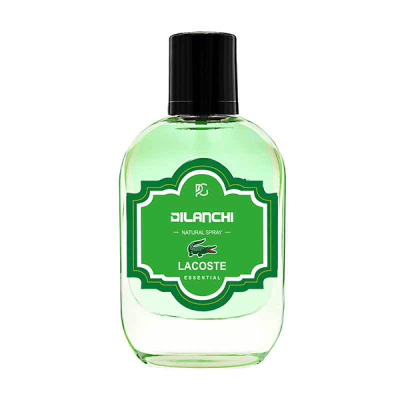 ادو پرفیوم مردانه دیلانچی مدل Lacoste Essential با رایحه معتدل حجم 50 میلی لیتر