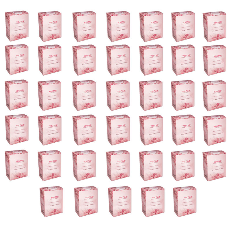 دستمال مرطوب یوتاب مدل Sensitive40 چهل بسته 10 عددی