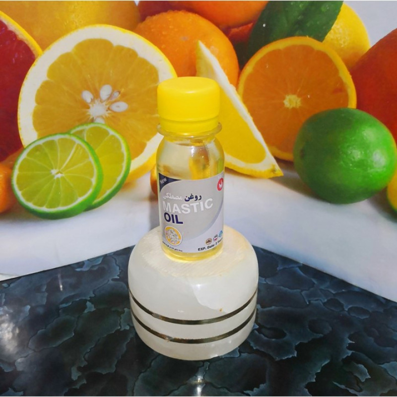 روغن مصطکی پامکا مدل پایه حجم 60 میلی لیتر