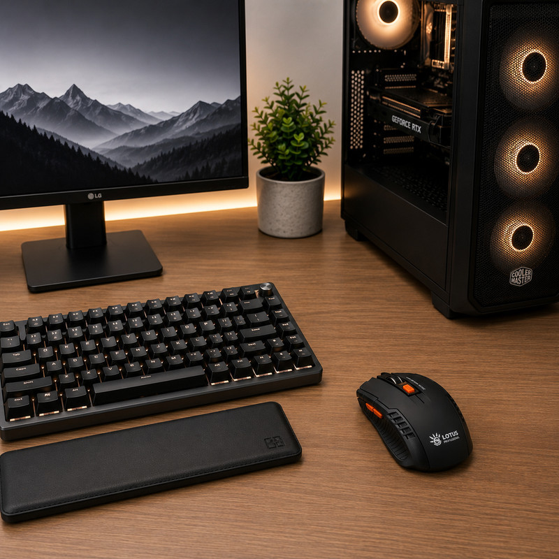 ماوس بی سیم لوتوس مدل GF-5400