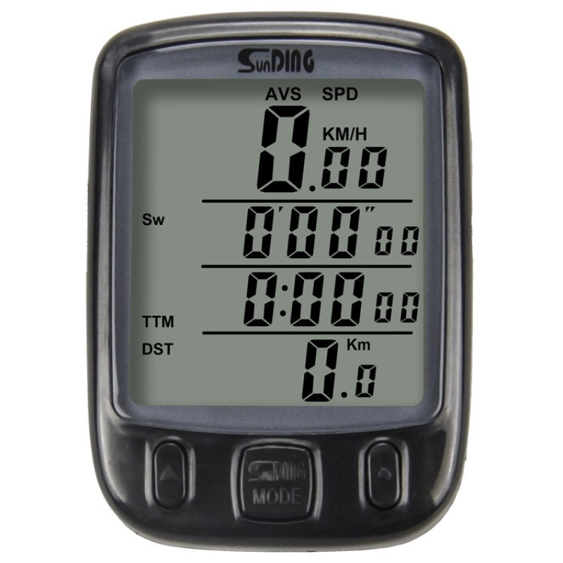 کیلومتر شمار دوچرخه سان دینگ مدل SD-563A