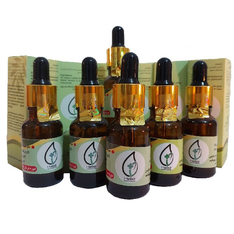 روغن گیاهی هلکسیر مدل 05 حجم 20 میلی لیتر