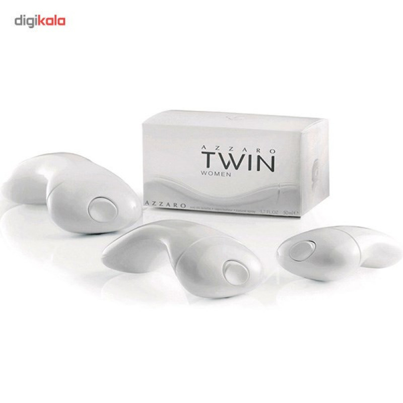 ادو تویلت زنانه آزارو Twin Women حجم 80ml
