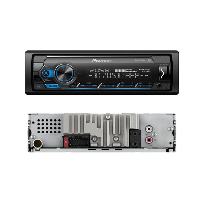 پخش کننده خودرو پایونیر مدل MVH-S325BT
