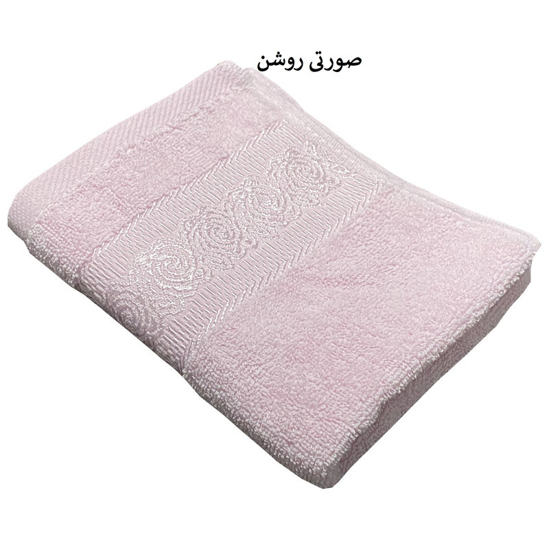 حوله دستی شایسته مدل روژان سایز 32×57 سانتی متر