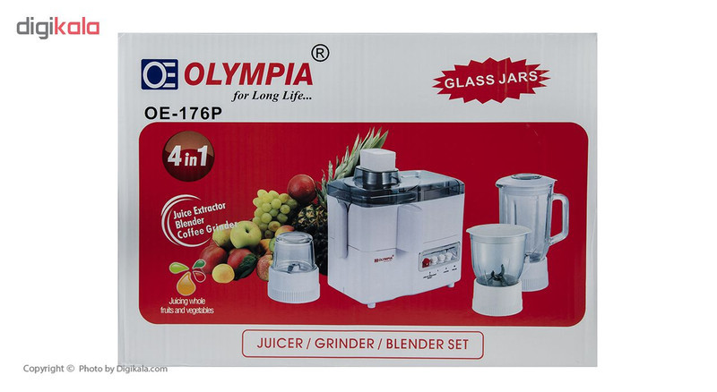 آبمیوه گیری المپیا مدل OE-176P