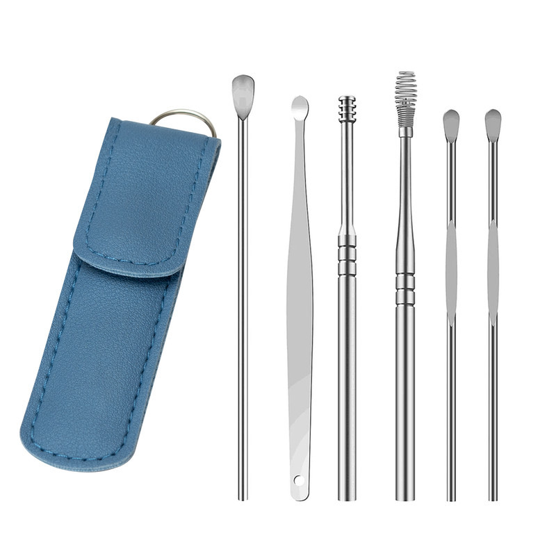 مجموعه نظافت گوش مدل Ear Care-02  بسته 6 عددی