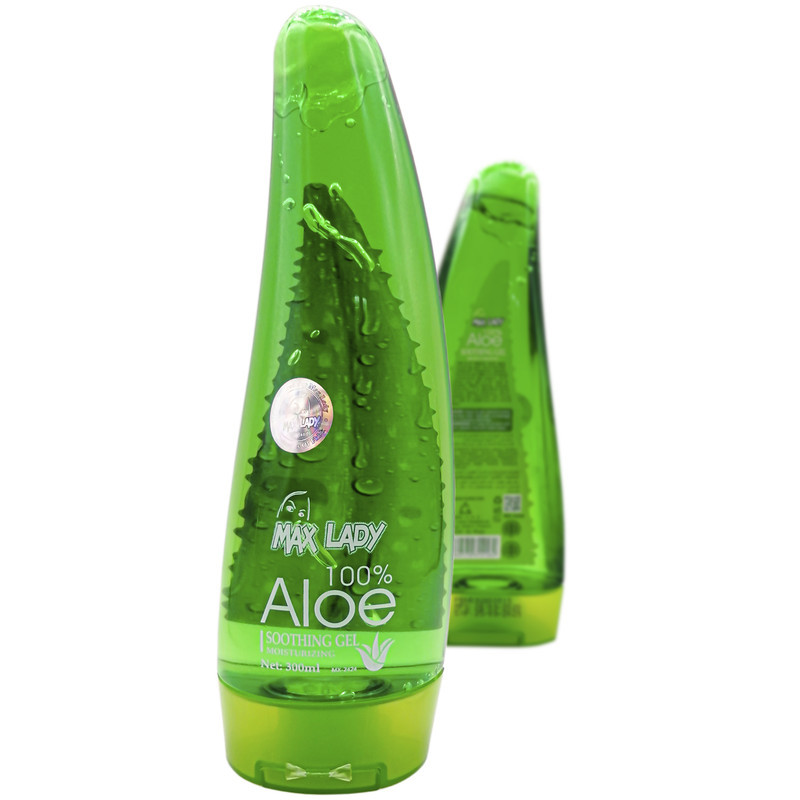 ژل آبرسان مکس لیدی مدل Aloe حجم 300 میلی لیتر مجموعه 2 عددی