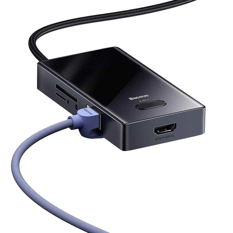 هاب 8 پورت USB-C بیسوس مدل BS-OH081