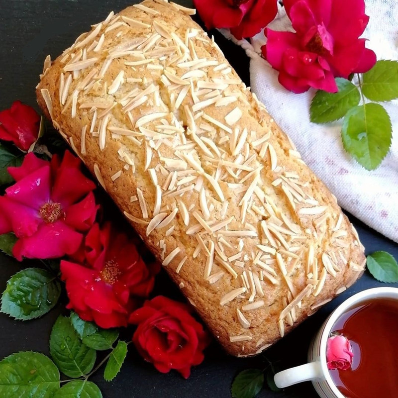 کپسول کیک به گز مدل M22 بسته 6 عددی