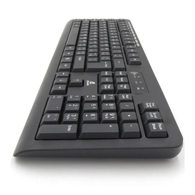 کیبورد و ماوس بی سیم جکنگ مدل JW-6800