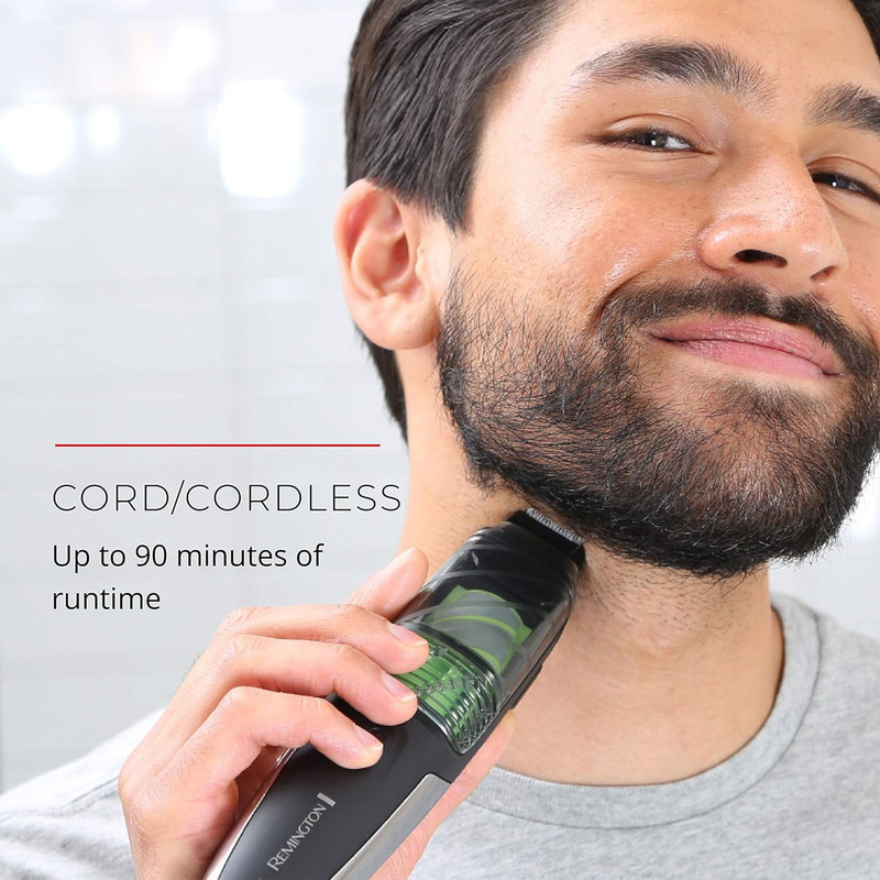 ماشین اصلاح موی صورت شارژی رمینگتون مدل MB6850 Vacuum Stubble