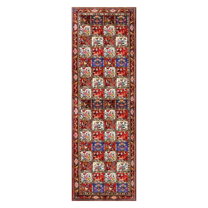 رانر طرح قالی کد 9969