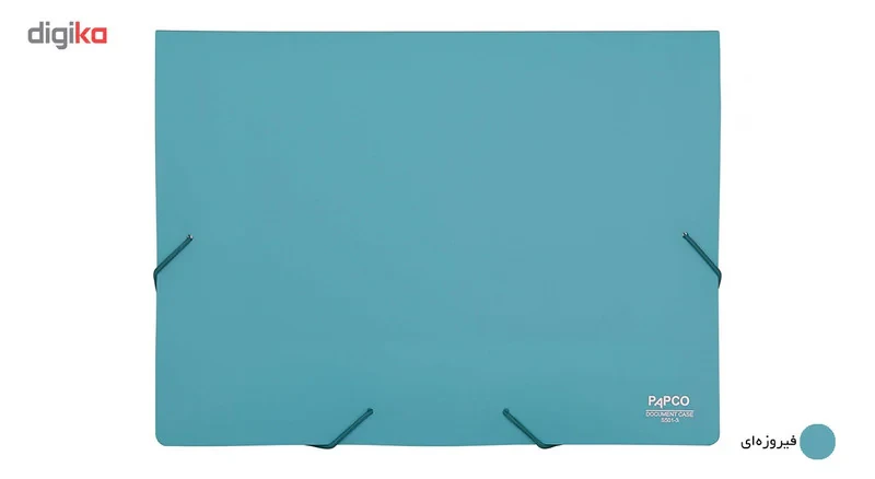 پوشه کش دار پاپکو کد S-501 سایز A4