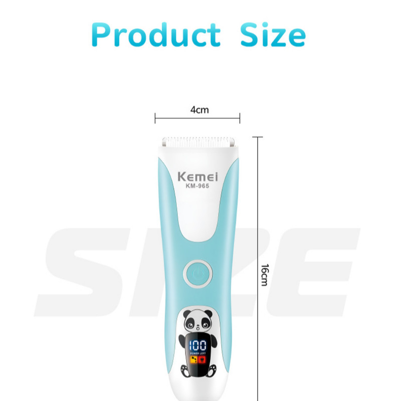 ماشین اصلاح موی سر و صورت شارژی کیمی مدل KM-965