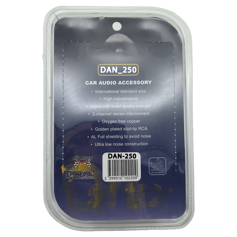 کابل RCA دو کاناله مدل DAR-250