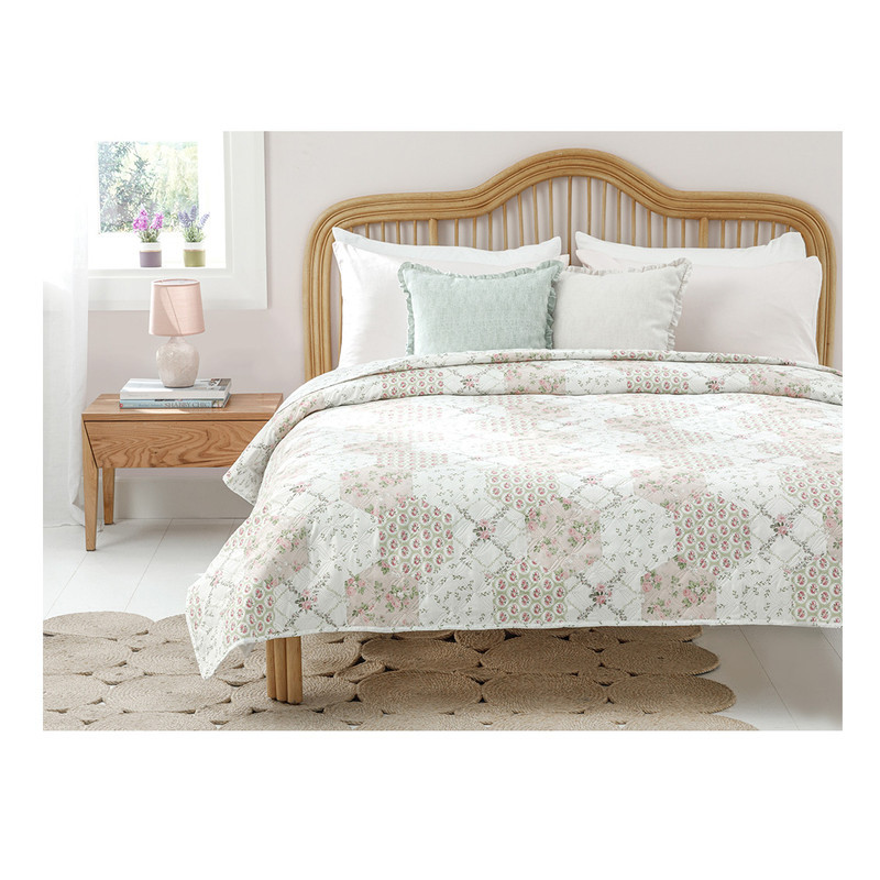 روتختی انگلیش هوم مدل Timeless Floral دو نفره سایز 220x200 سانتی متر