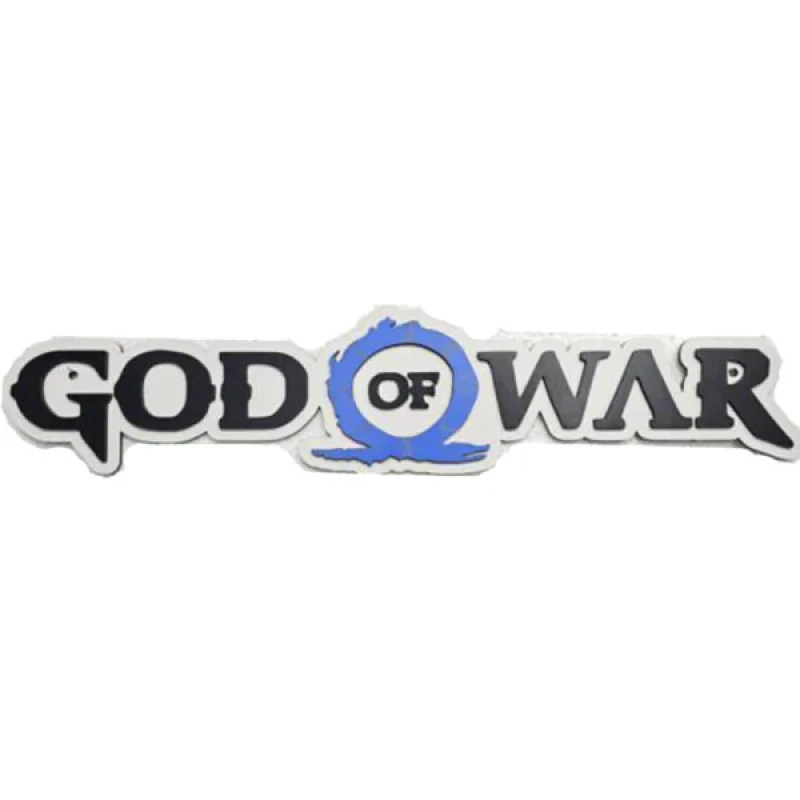 دیوارکوب مدل گیمینگ خدای جنگ GOD OF WAR